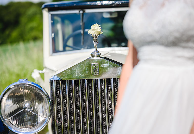Rolls-Royce als Hochzeitsauto