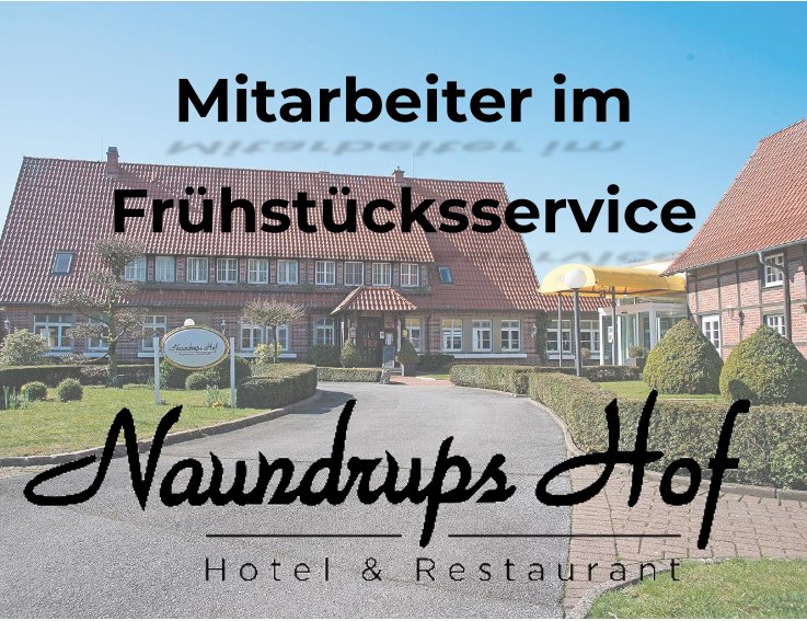 Frühstücksservice (m/w/d) in Vollzeit