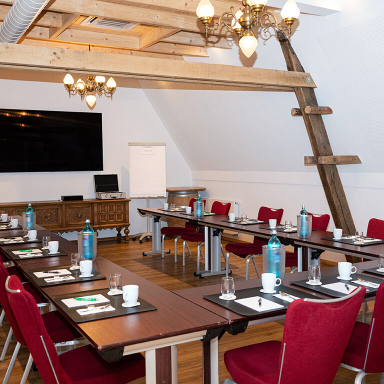HALBSTAGS Tagungspaket Lüdinghausen