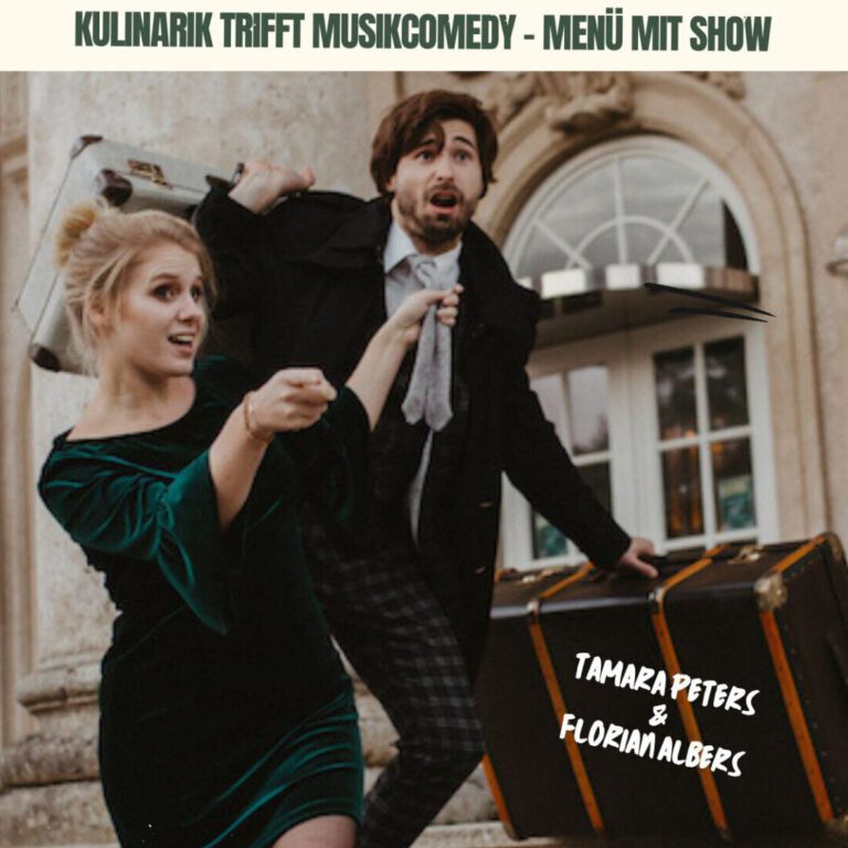 Das Paar in der Suppe – Kulinarik trifft Musik-Comedy