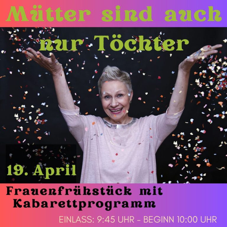 Frauenfrühstück mit Kabarettprogramm