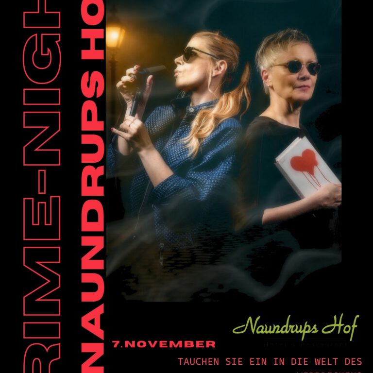 Crime-Night am 7. November mit Martina Bialas und Rosaly Oberste-Beulmann