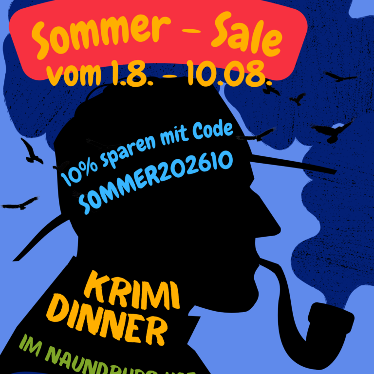 Krimidinner – Testament à la Carte am Samstag 24. Oktober
